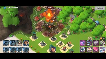 boom beach hummer man crashing