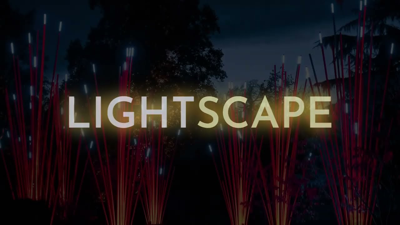 Lightscape 2022 at the Los Angeles Arboretum
