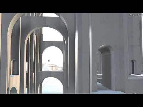 Implementation of WaveFunctionCollapse Algorithm in Houdini (2D & 3D)