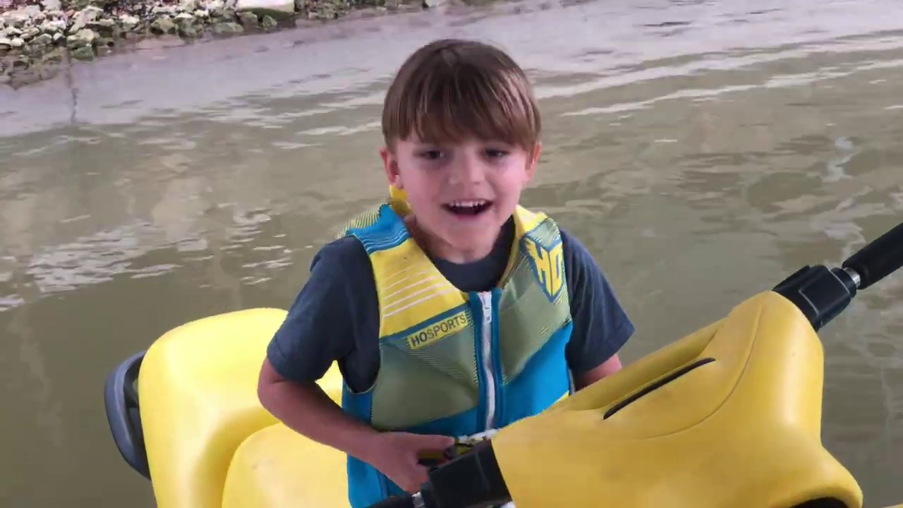 Jetski Ride with Kids Ep. 7 YouTube