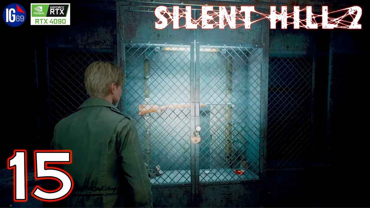 Silent Hill 2 REMAKE LA PRIGIONE DI TOLUCA P.1 Gameplay ITA PARTE 15 Walkthrough YouTube