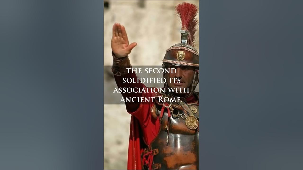 did-the-romans-do-the-roman-salute-shorts-youtube