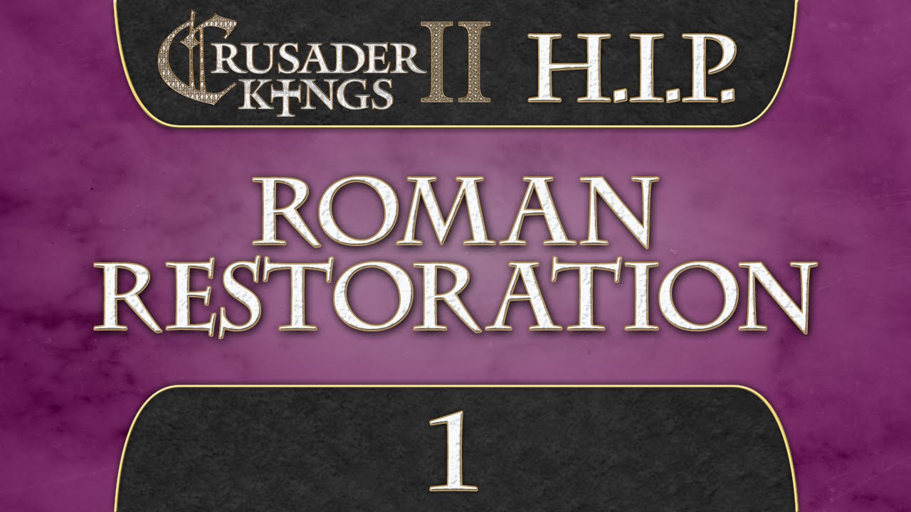 Roman Restoration - A WTWSMS AAR