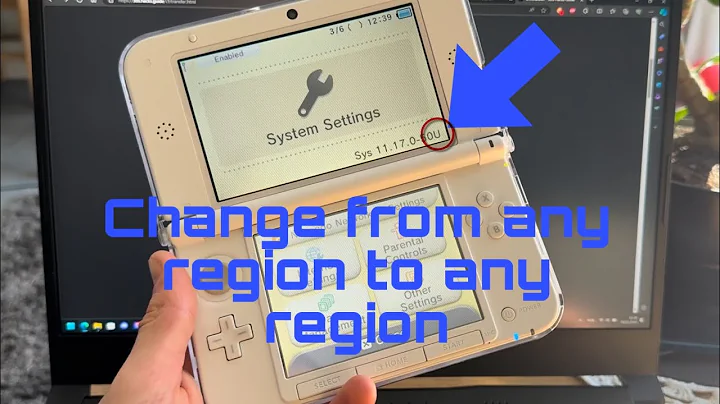 How to change region on your Nintendo 3DS in 2025! (ULTIMATE GUIDE)