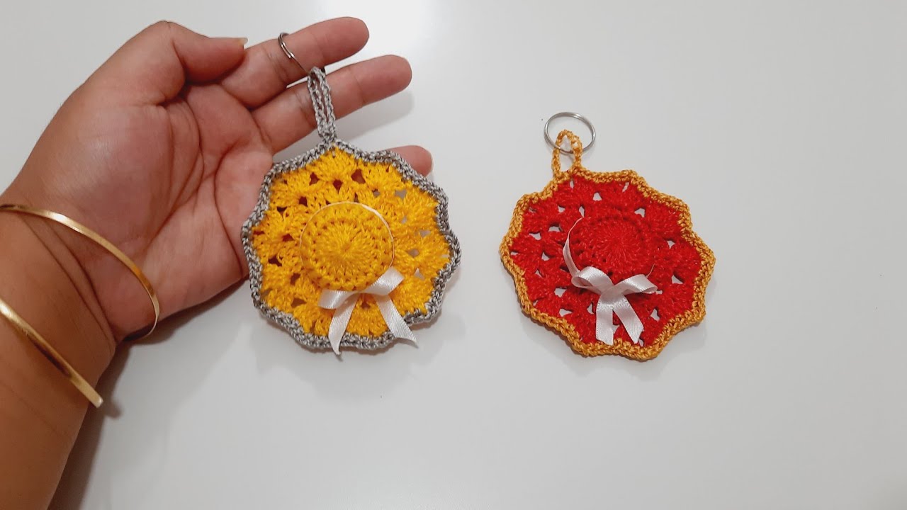 CHAVEIRO CHAPÉU  RÁPIDO  E FÁCIL