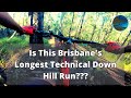 Awesome Downhill MTB Run 'Dingo, Gap Creek'