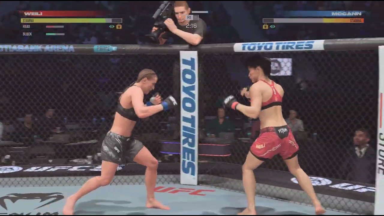 Weili VS McCann #1 Contender Women's Flyweight Fight