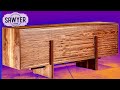 Incredible texture  making a walnut cabinet