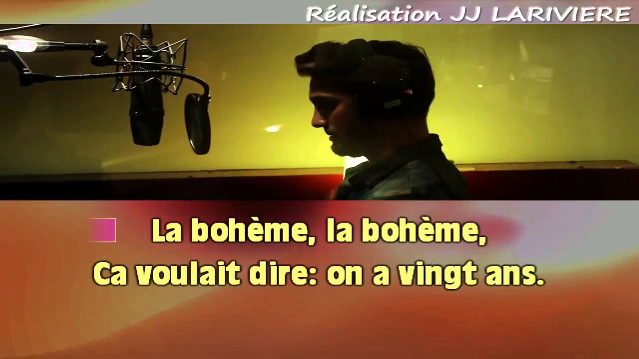 la boheme kendji la boheme kendji