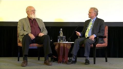Richard Dawkins & Daniel Dennett. Oxford, 9 May 2012
