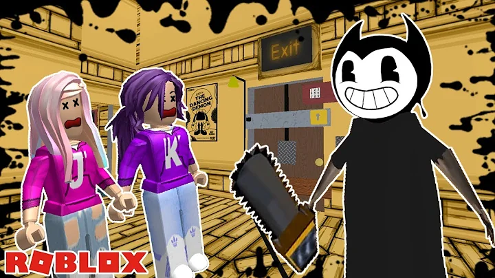 BENDY BECOMES GRANNY?! / Roblox: Bendy Granny / CO...