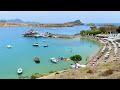 (4K) Rhodes, Lindos