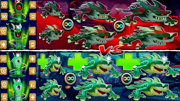 SLUG TERRA IT OUT 2 ENERGY ELEMENTAL &  BOON DOC VS GHOUL ENERGY ELEMENTAL & GOON DOC BEST FIGHT