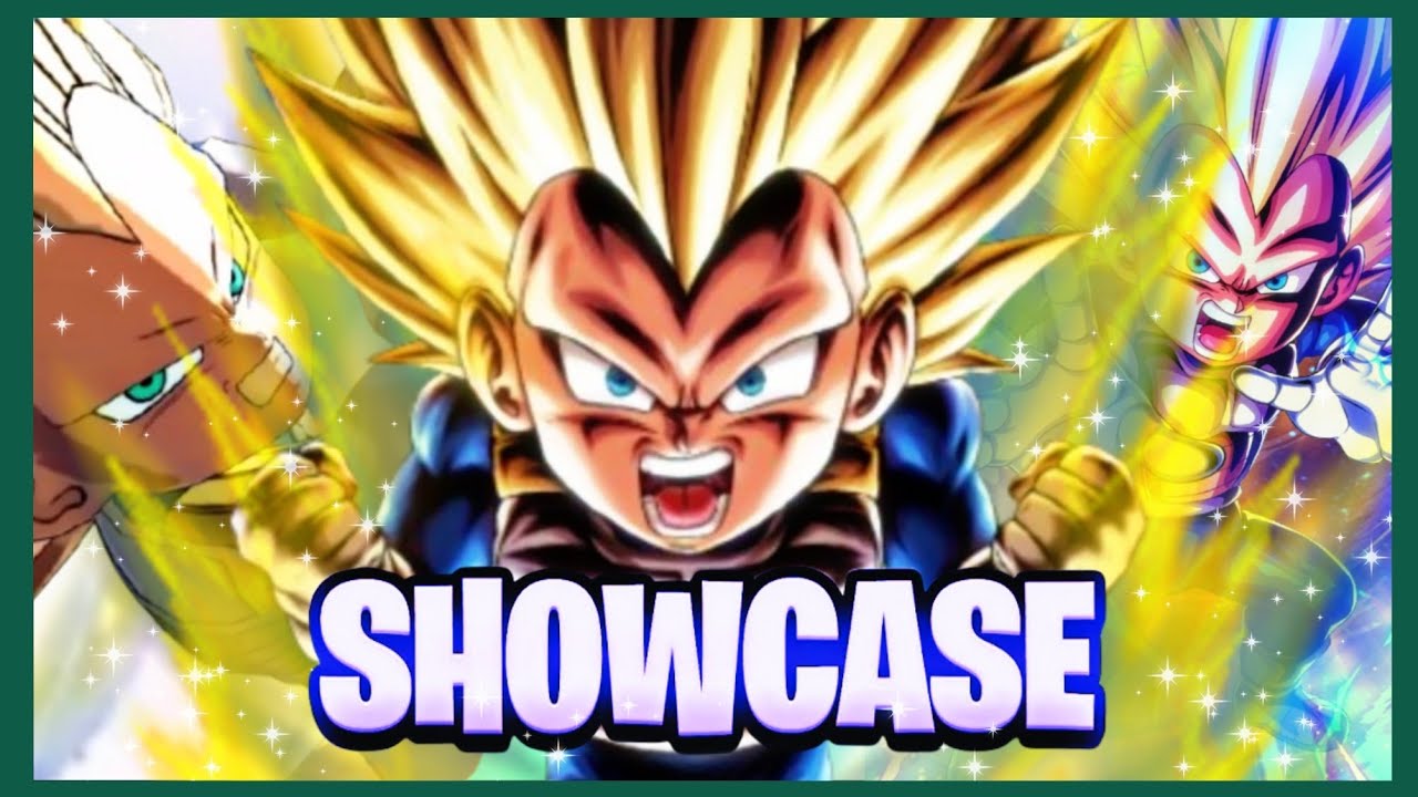 ENFIM CHEGOU O SUEPER SONIC/VEGETA SSJ3 MINI QUE ESTA DESTRUINDO NO PVP!! | Dragon ball legends 