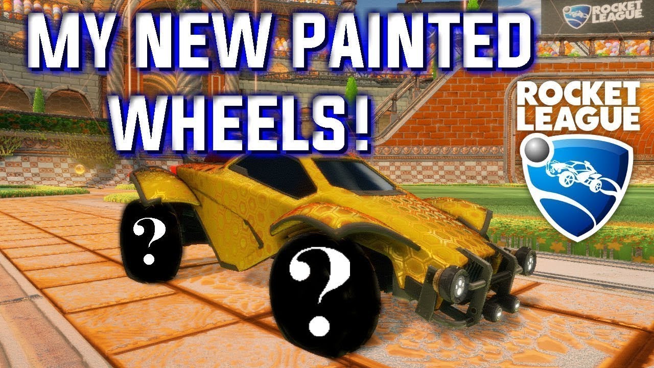 Tactical TWOsday! MY NEW PAINTED EXOTIC WHEELS!