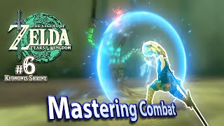 Mastering Combat at Kyononis Shrine - Zelda Tears of The Kingdom