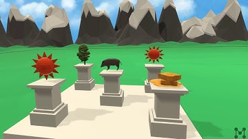 Learn Pi with a Memory Palace in Munx VR