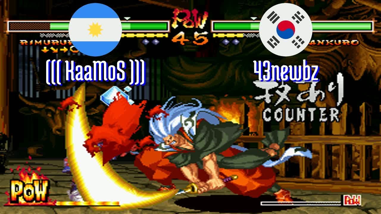 FT5 @samsh5sp: ((( KaaMoS ))) (AR) vs 43newbz (KR) [Samurai