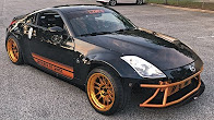 "Missle" 350Z Gets a LIVERY!