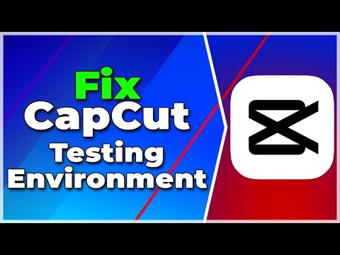 How To Fix CapCut Testing Environment Problem In PC❗(2024) (Tutorial)✅