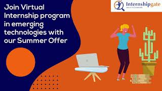 Are You Struggling To Find The Virtual Internship ? Join Internshipgate