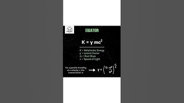 Relativistic Energy (Theory of Relativity) #theory #physics #energy #physicswallah #viralshort#today