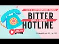 Bitter hotline songs of betrayal