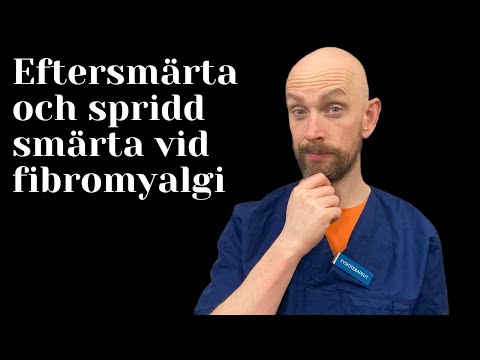 Video: Biologi Och Terapi Av Fibromyalgi: Smärta Vid Fibromyalgi Syndrom