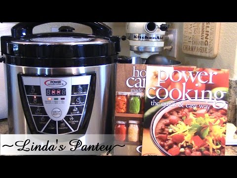 ~Power Pressure Cooker XL Canning Session With Linda&#039;s Pantry~