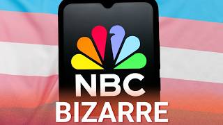 NBC anchor slammed for bizarrely using the word biological when addressing gender