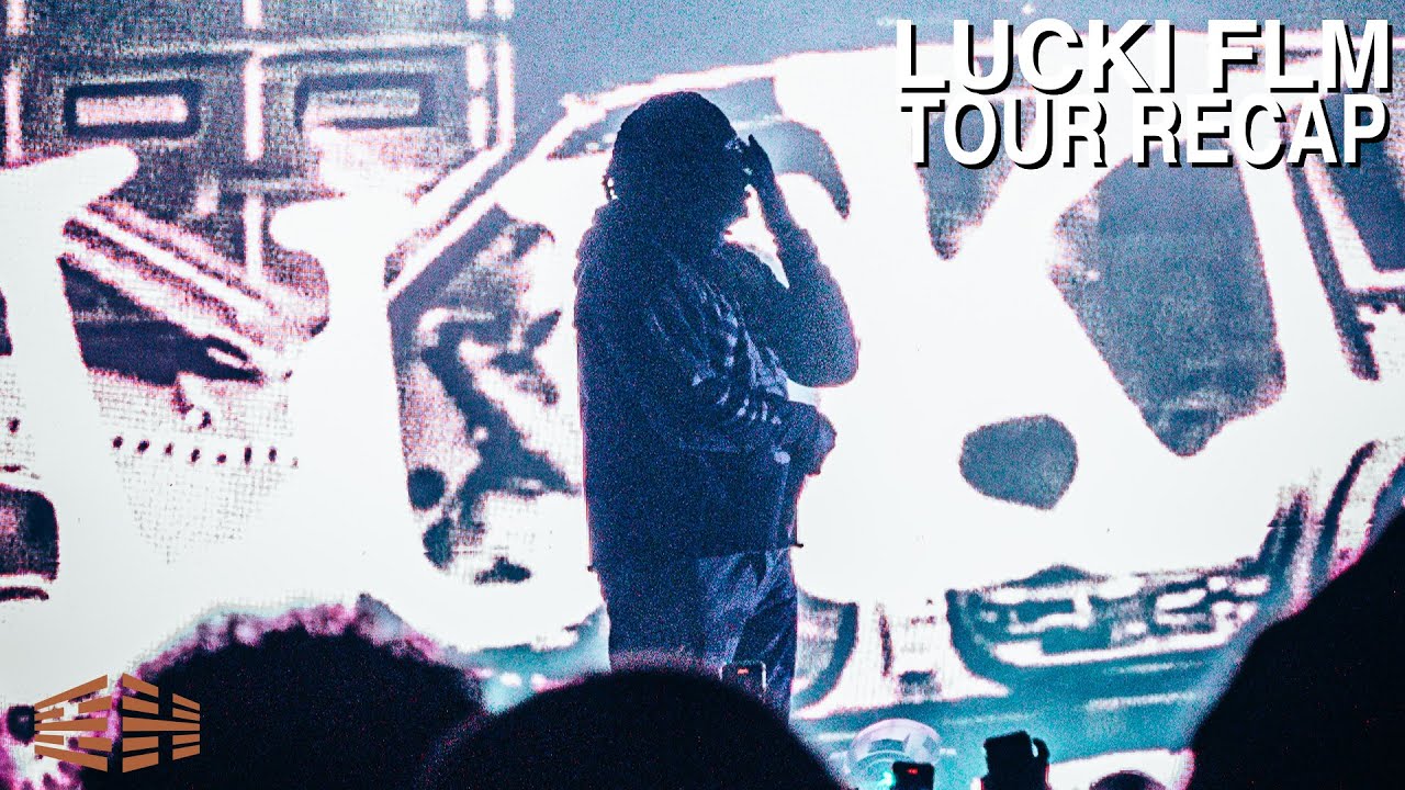 Lucki FLM Tour LIVE [Official Tour Recap] YouTube