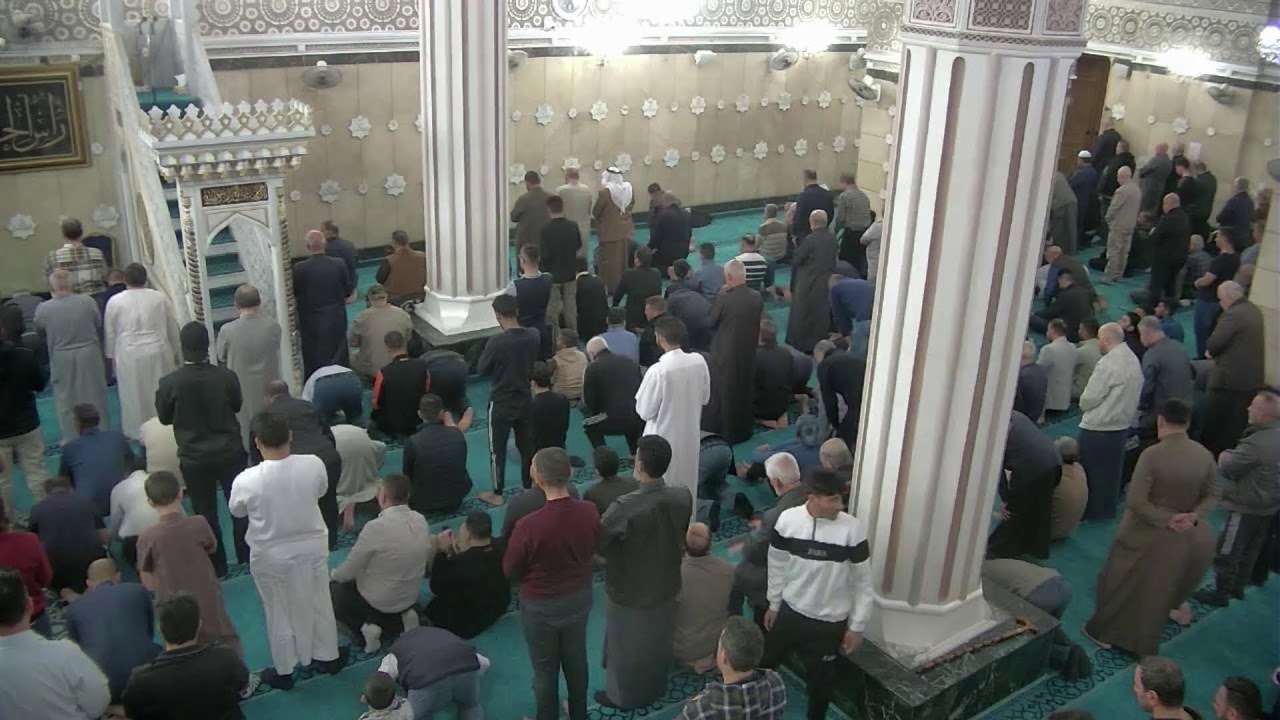 مباشر | صلاة العشاء والتراويح من الحضرة الحنفية