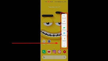 how to enable smart sidebar bar in realme 7i me smart sidebar kaise on karen
