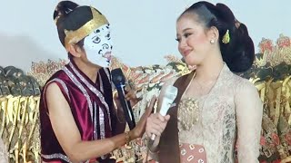 GARENG SEMARANG X SINDEN CANTIK MADHANGKARA LIMBUKAN LUCU GAYENG WAYANG KULIT KI CAHYO KUNTADI