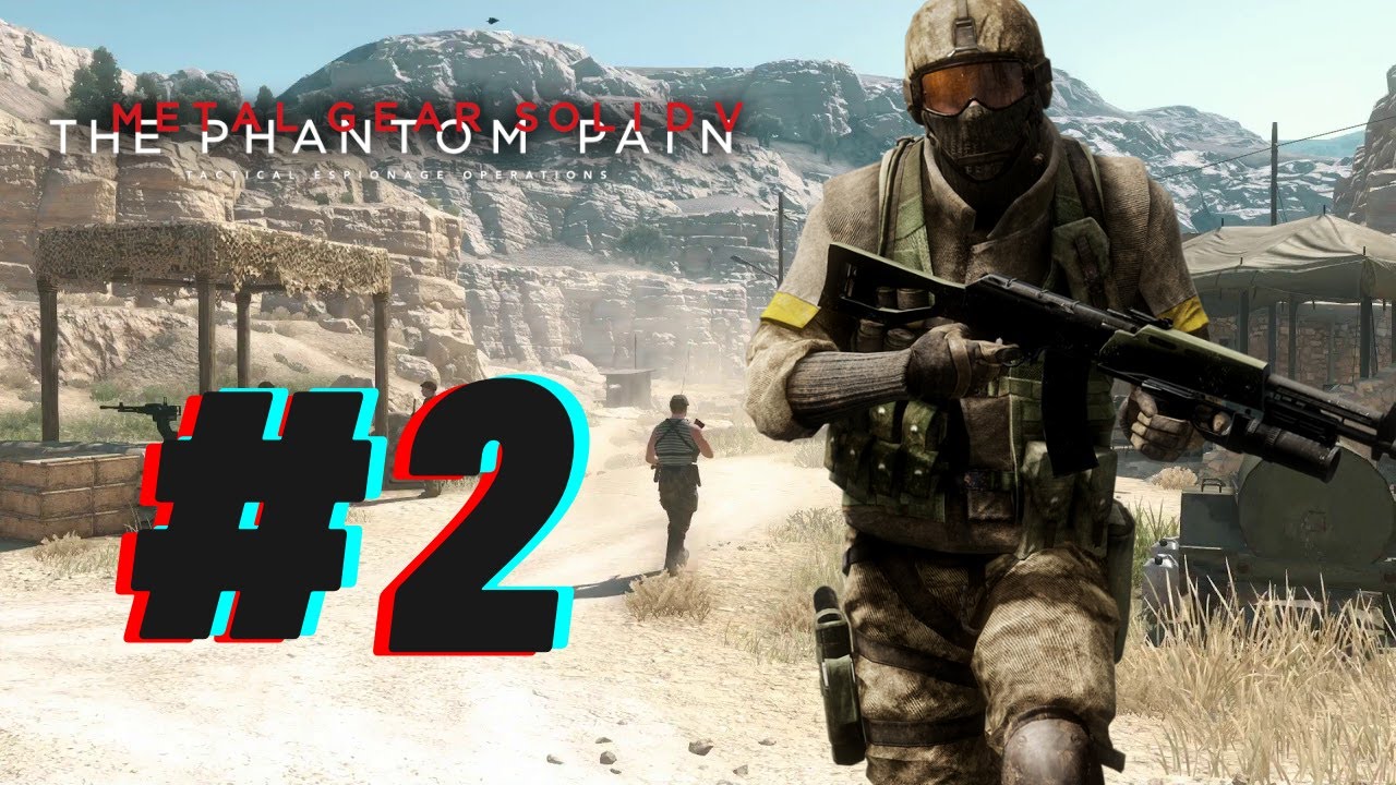 Capturing A Soviet Outpost! - Metal Gear Solid V (PC) - Gameplay Walkthrough Part 2