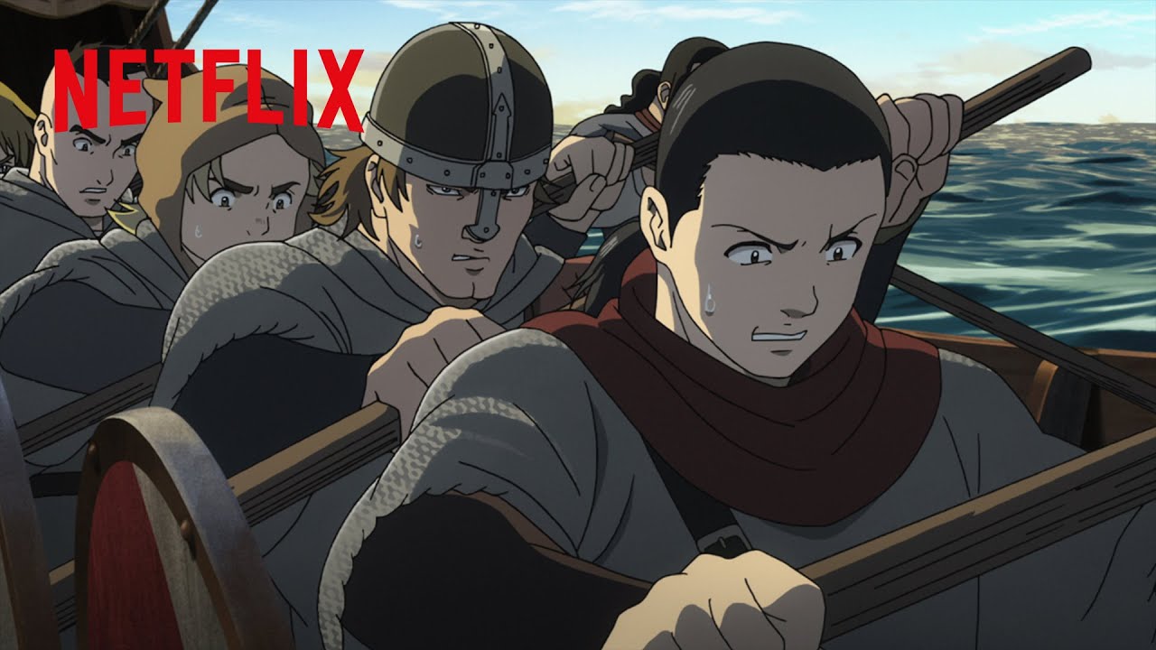 トールズたちの出帆 | ヴィンランド・サガ | Netflix Japan - YouTube