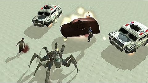 Spider Robot #2 - super war machine spider bot | Android Gameplay |