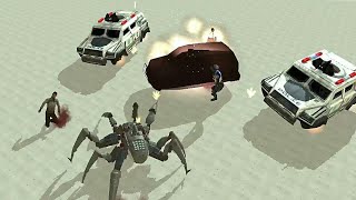 Spider Robot #2 - super war machine spider bot | Android Gameplay | screenshot 2