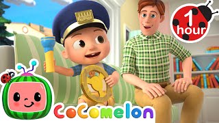 jjs wheels on the bus more cocomelon nursery rhymes kids songs