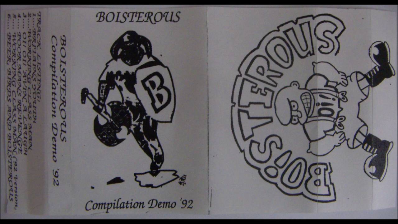 Boisterous - Compilation Demo '92 (FULL ALBUM) - 1992
