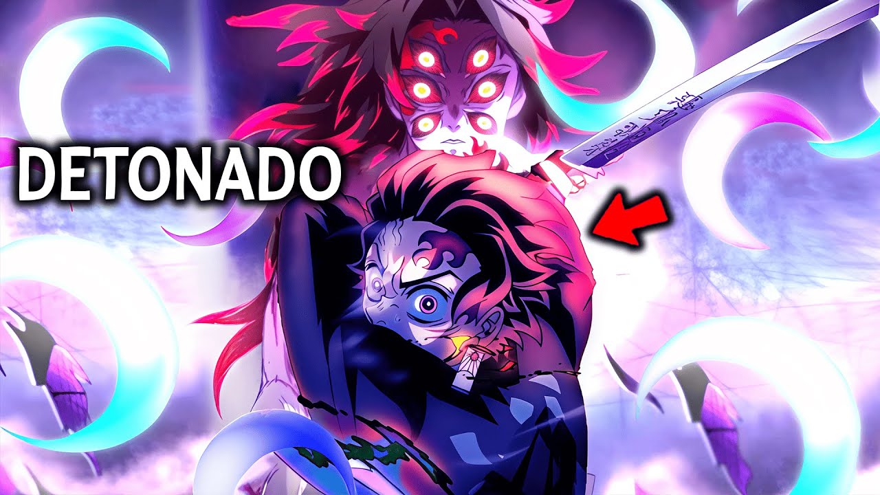 ¿Qué Pasaría Si Kokushibo le Enseñara a Tanjiro la Respiración Lunar?