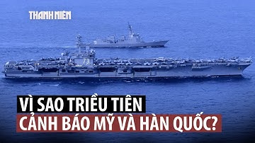 Tàu sân bay Mỹ ghé Hàn Quốc, Triều Tiên cảnh báo