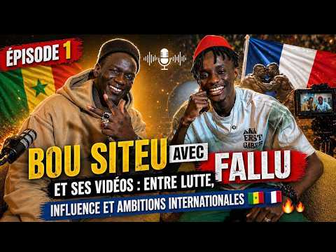 Bou Siteuavec Fallu et ses vidéos : entre lutte, influence et ambitions internationales