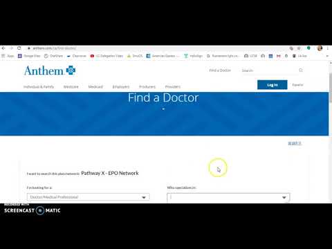 Anthem Provider Search, Health Insurance Know How