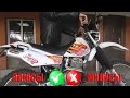✅ Yamaha TT 250 R Raid Обзор плюсы и минусы.