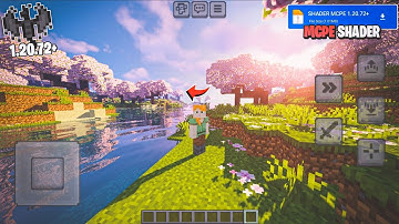 New Shaders Minecraft PE 1.20.70/72+ | MCPE SHADERS 1.20 *Render Dragon* (100% Working)