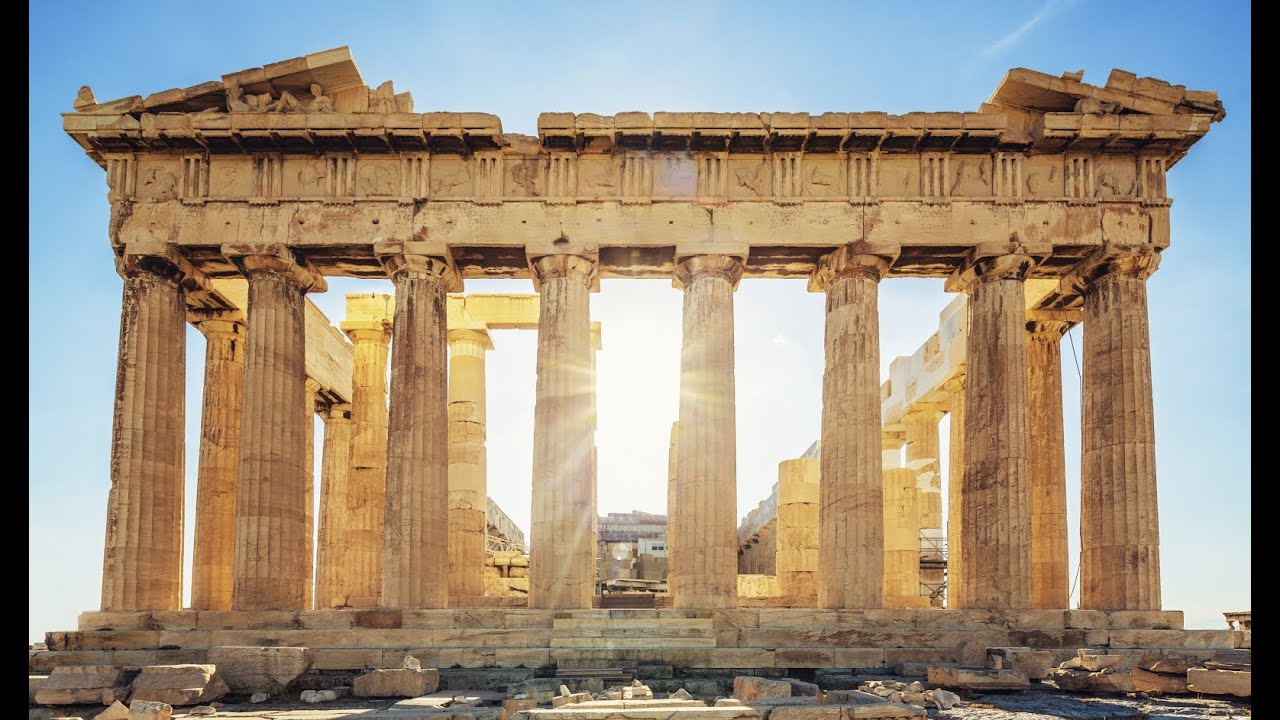 The Mystery Of The Parthenon EnglishWithSophia YouTube