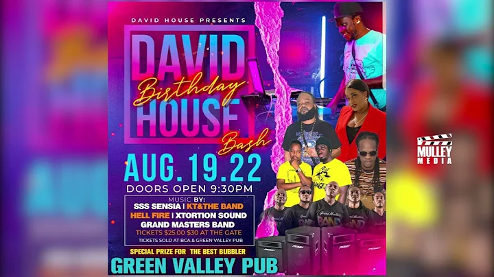 Grand Masters Band live at David House Birthday Ba...