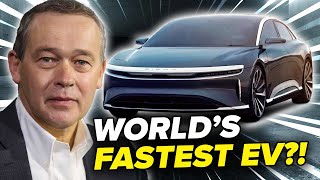 The 2023 Lucid Air Sapphire Is the World&#39;s Most Powerful Sedan