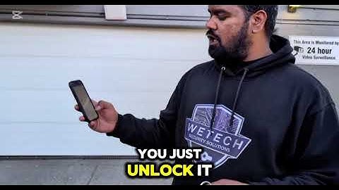 Smart Building Access Upgrade | Video Intercom, Access control & Gate | WeTech Security Vancouver